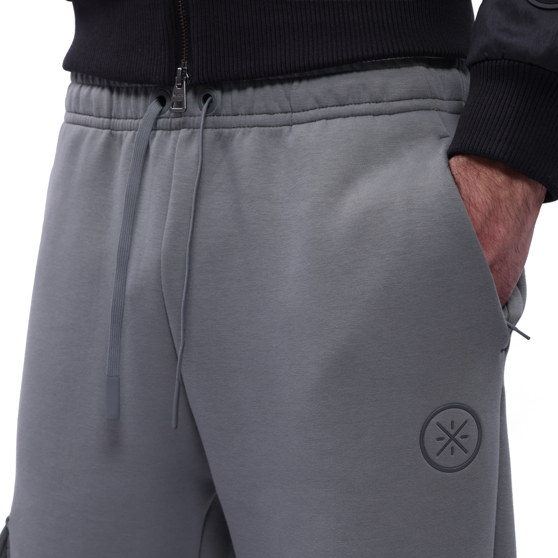 AKLW335-2 Брюки спортивные Wade Performance серый